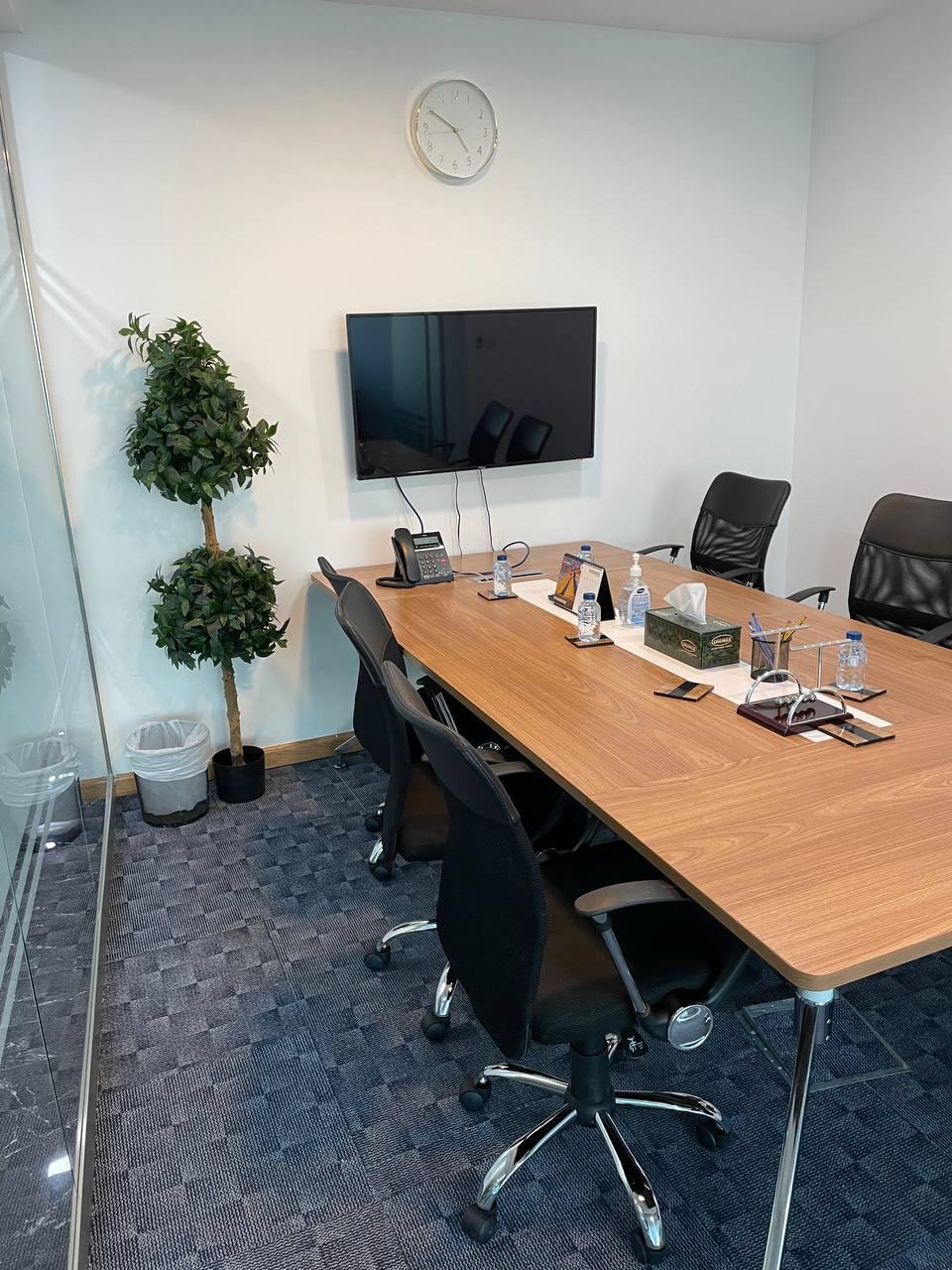 Excel Analytics training room in Dubai